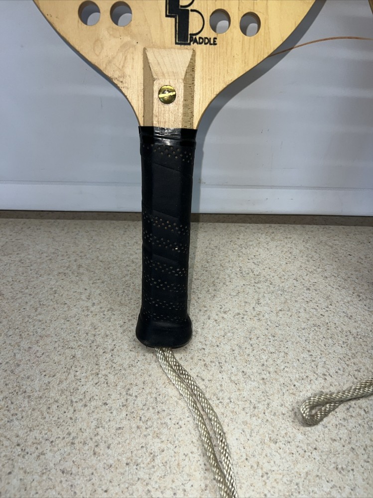 2 Vintage Marcraft Pitcher Paddles