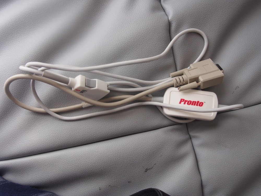 MASIMO PRONTO HANDHELD DEVICE SERIAL DATA CABLE REF: 1909