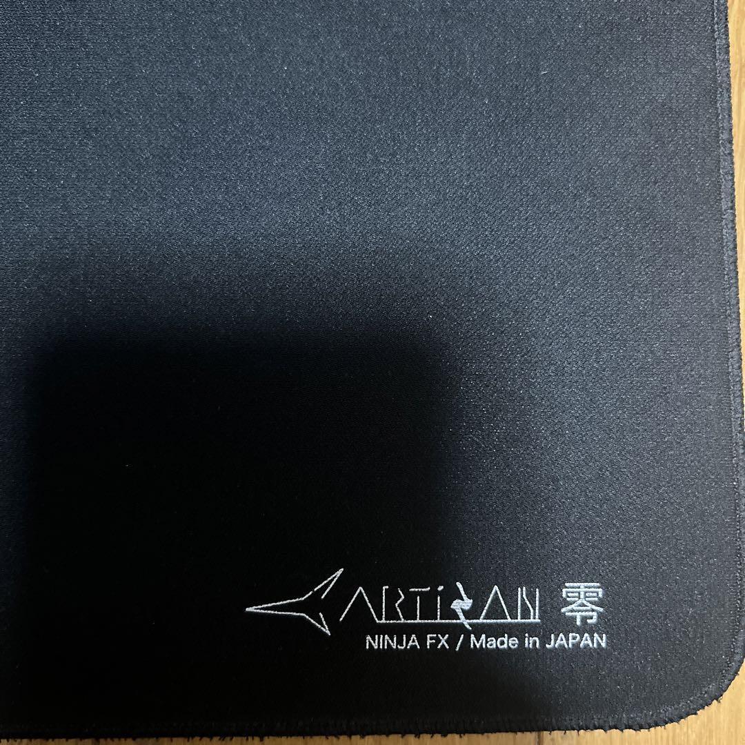 ARTISAN FX ZERO Gaming Mouse Pad XSOFT/SOFT/MID S/M/L/XL New Logo Version F/S