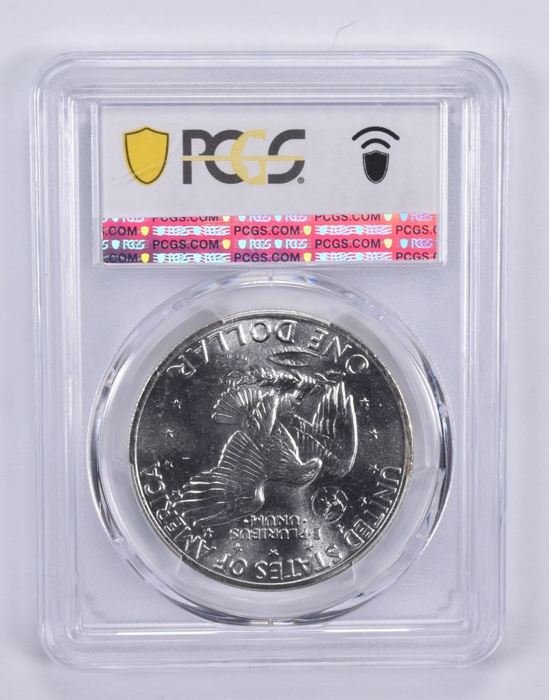 1971-S Eisenhower $1 Silver MS67 PCGS Blue Label