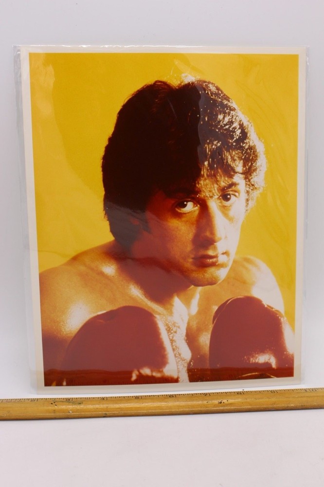 SYLVESTER STALLONE HEAD SHOT