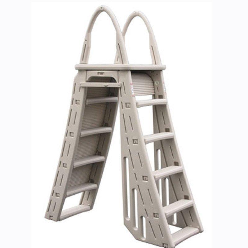 7200 Roll-Guard A-Frame Safety Ladder Confer Plastics