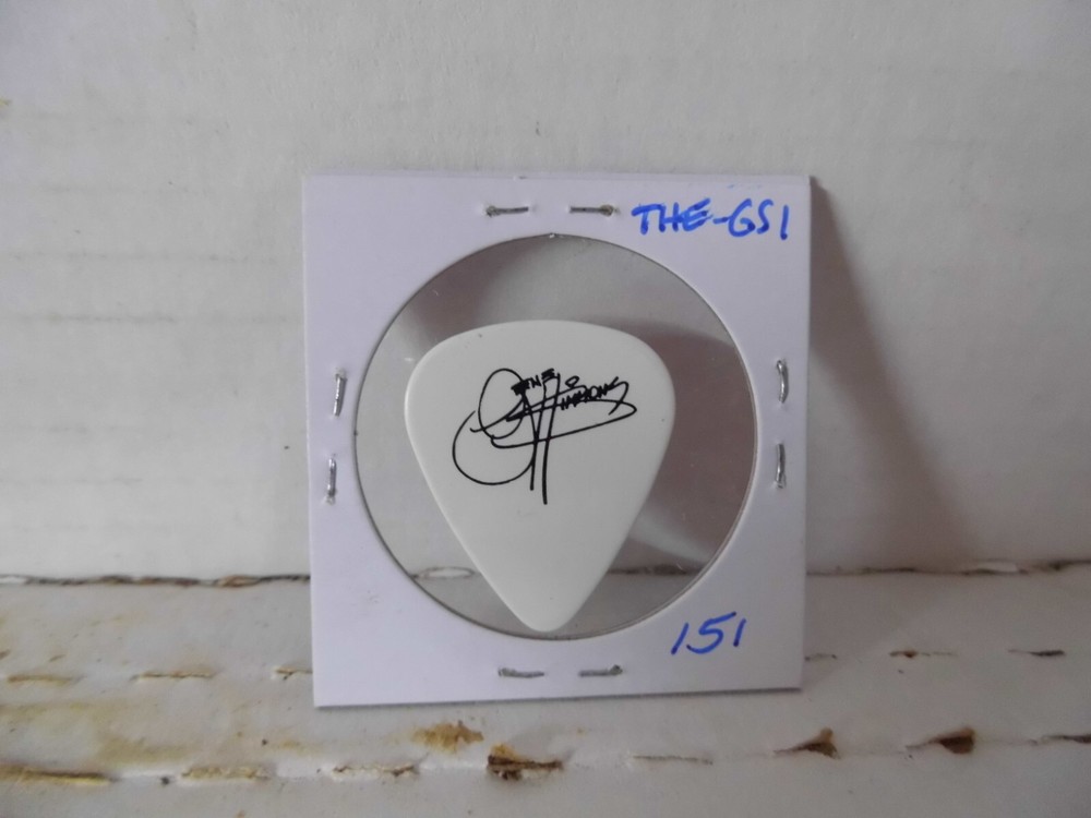 KISS "GENE SIMMONS" 2011 LOST CITIES TOUR GUITAR PICK~READ DESCRIPTION (#17/14)