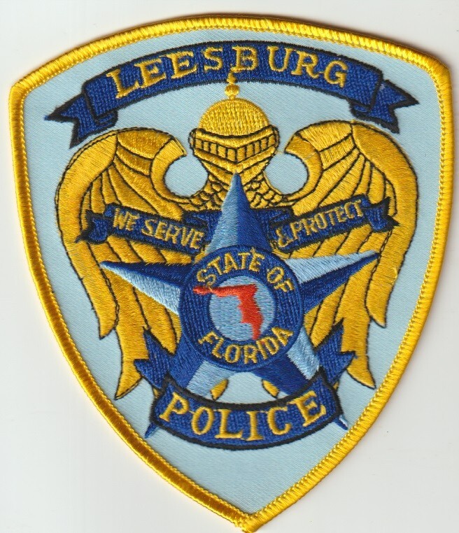 Leesburg FL obsolete patch ship from Australia