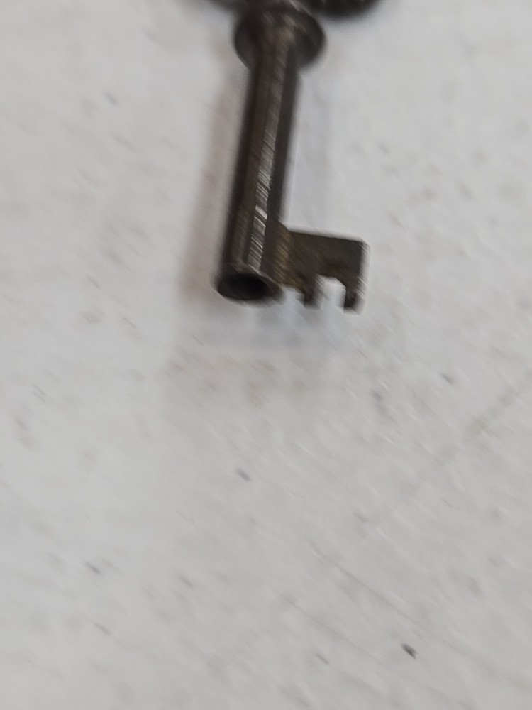 Antique Edison Phonograph Skeleton Key