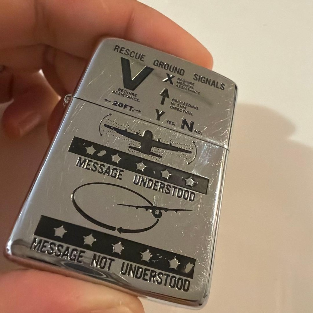 ZIPPO Alpha MA-1