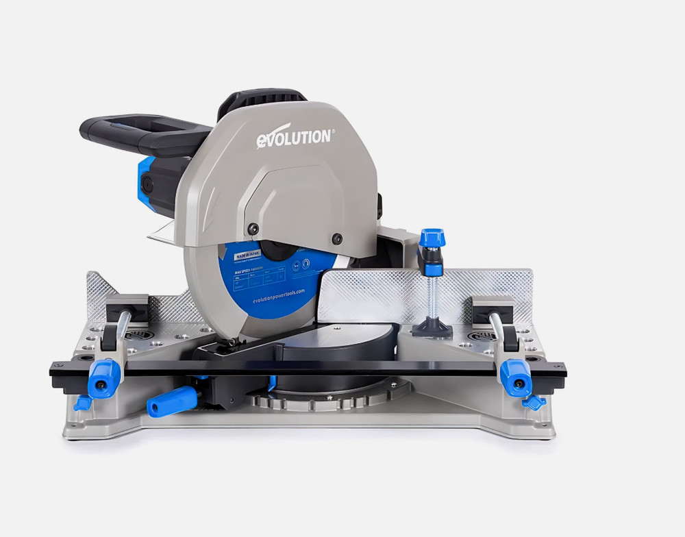 Evolution S355MCS 14" Mitering Chop Saw / Heavy Duty / Metal Cutting