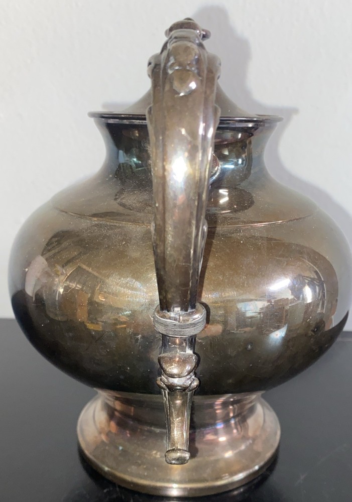 VINTAGE MEDIUM TEAPOT SILVER PLATED