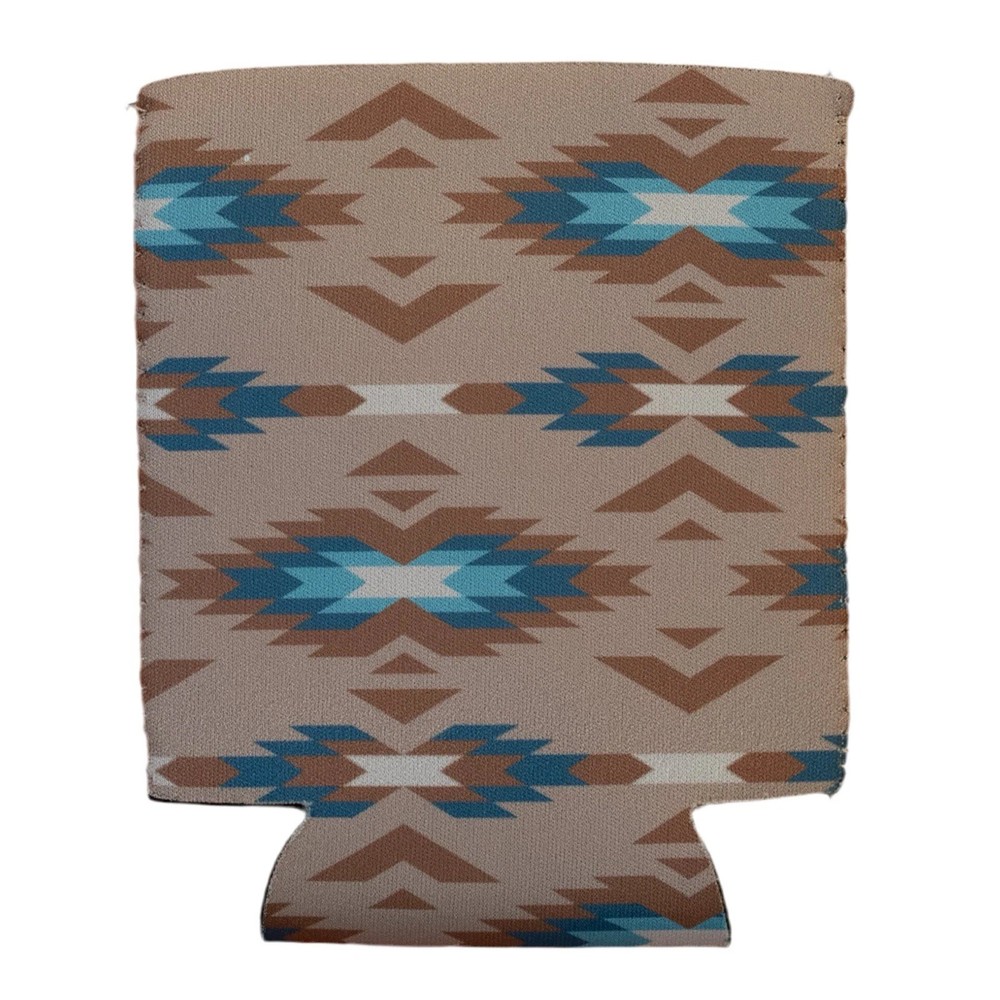 Black Canyon Systems BCS Tan & Blue Coozie