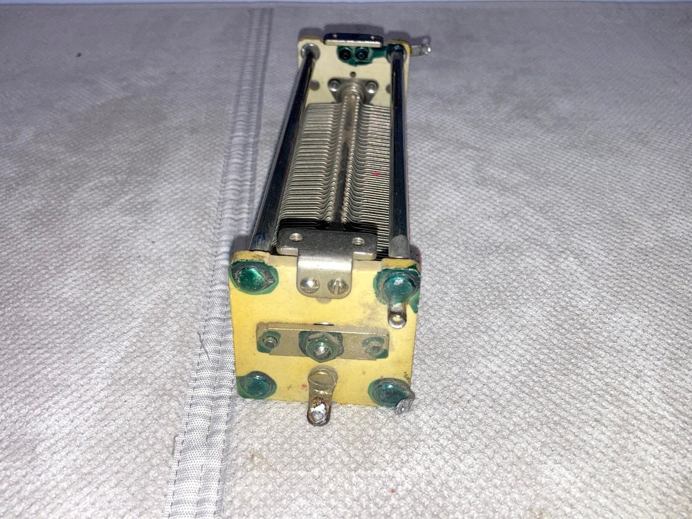 490 pf Max Variable Capacitor for Tuner or Receiver Project - Ham Radio