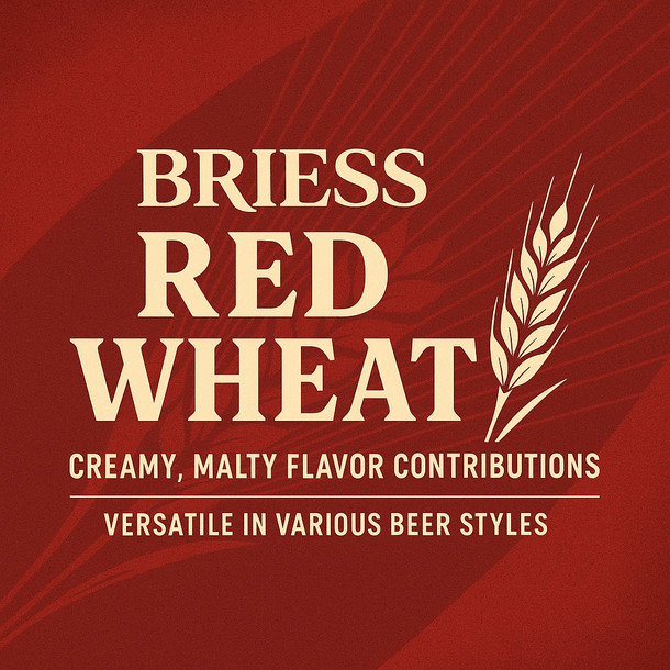 Briess Briess Red Wheat 1 lb