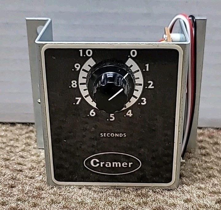 Cramer 1 Second Timer Type 3811 A 115 V 60 - New Old Stock