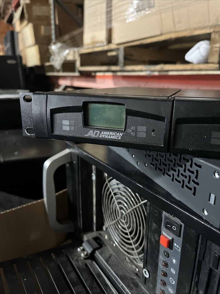 AMERICAN DYNAMICS ADMPCPU MEGA POWER CPU AD3200 MPCPU MPU CONTROL UNIT