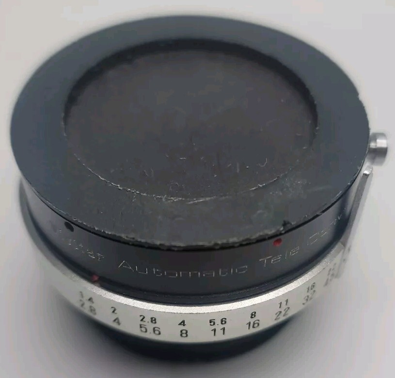 Vivitar Automatic Tele Converter 2X - 5X With Case