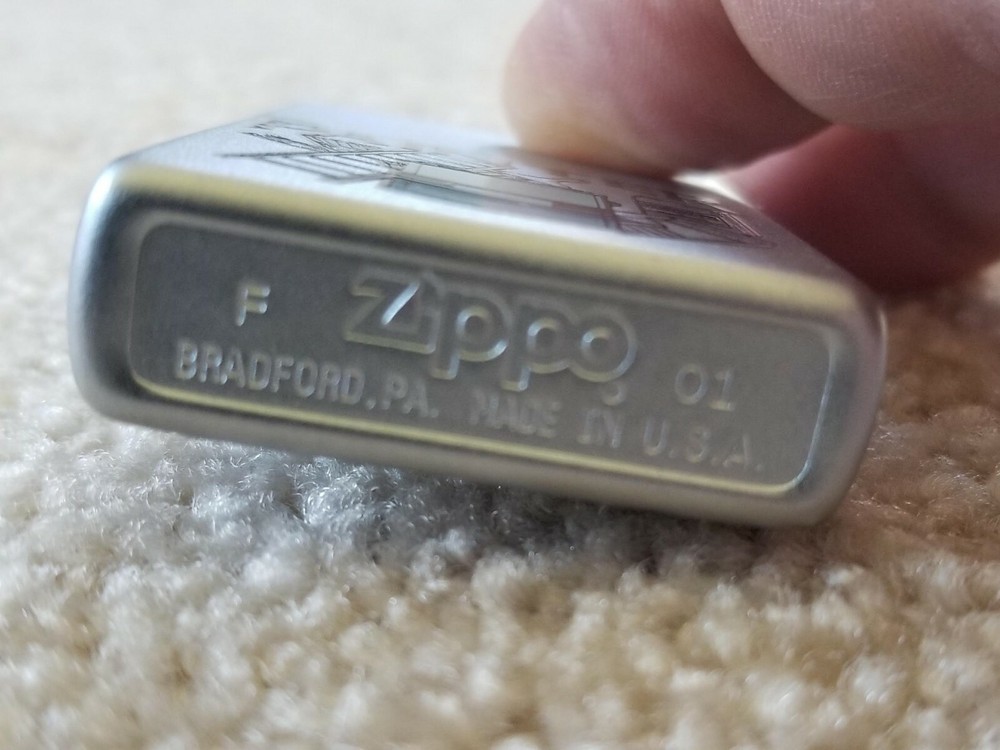 ZIPPO PAINTER Retired 2001 LIGHTER