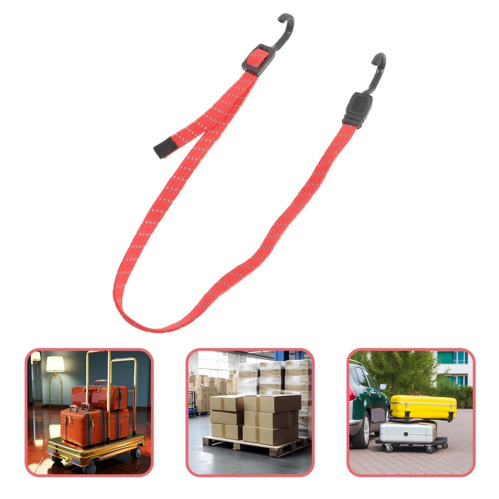 Bundy Cord with Hooks Backpack Bungee Cords and Fixings Tie down Straps