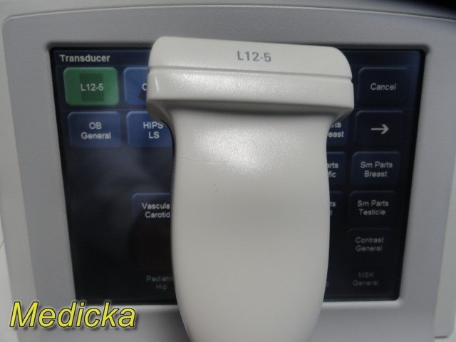 Philips L12-5 Linear Array Ultrasound Transducer *TESTED & WORKING* ~ 39679