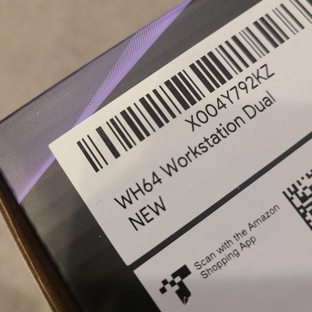 Yealink WH64 Workstation Dual Wireless Headset System, Touchscreen Base, DECT