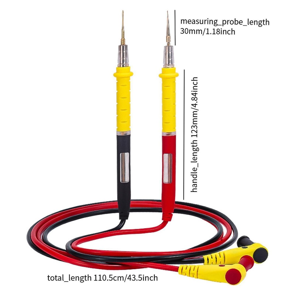 Multimeter Test Probe Professional Electrical Tester Pen Multimeter Test Pen