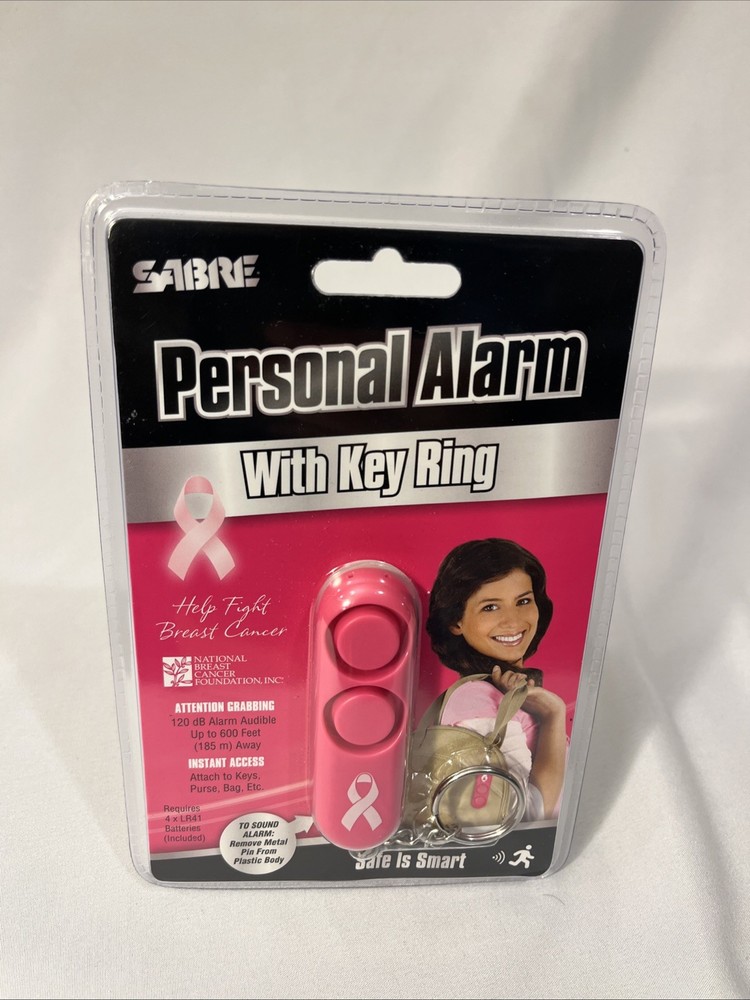 Sabre Personal Alarm Key Ring #120dB