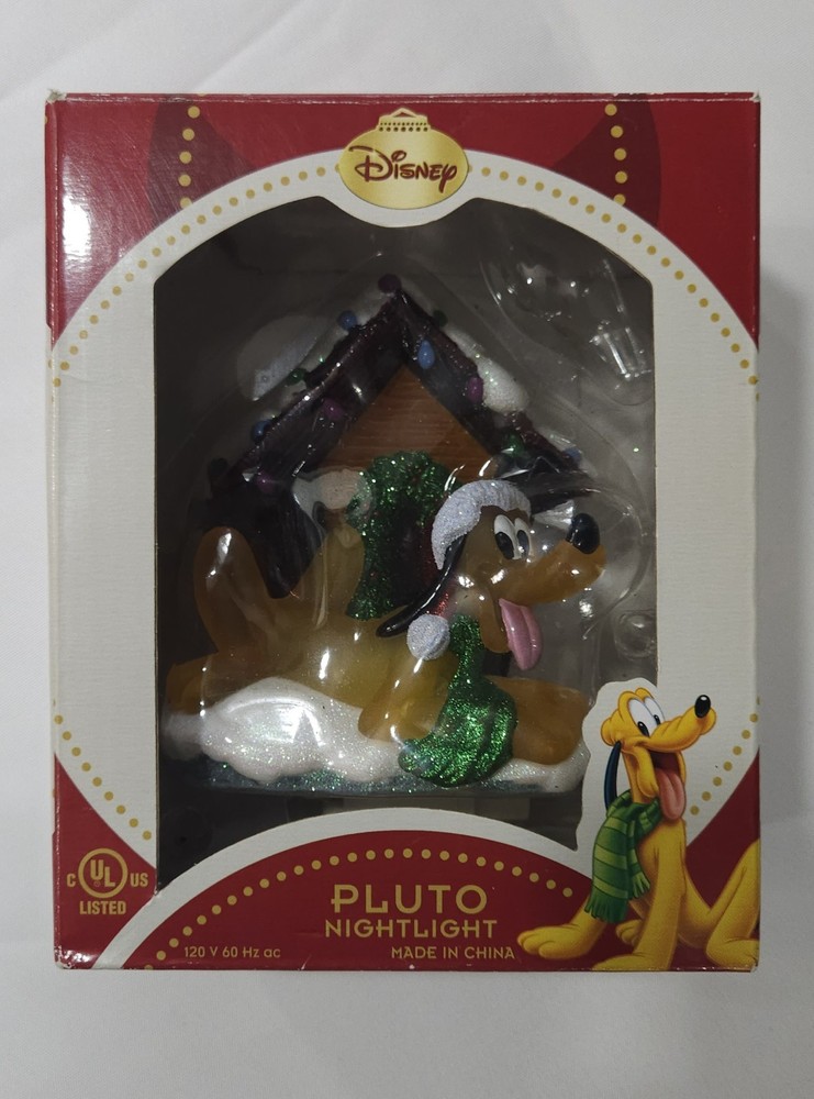 Vintage Disney Pluto Nightlight - New (Other)