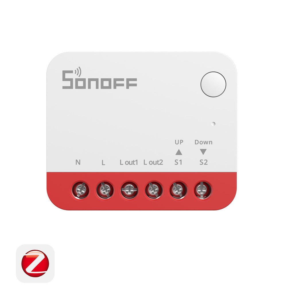 SONOFF Zigbee Smart Curtain Switch Roller Shutter Switch Module Local Automation