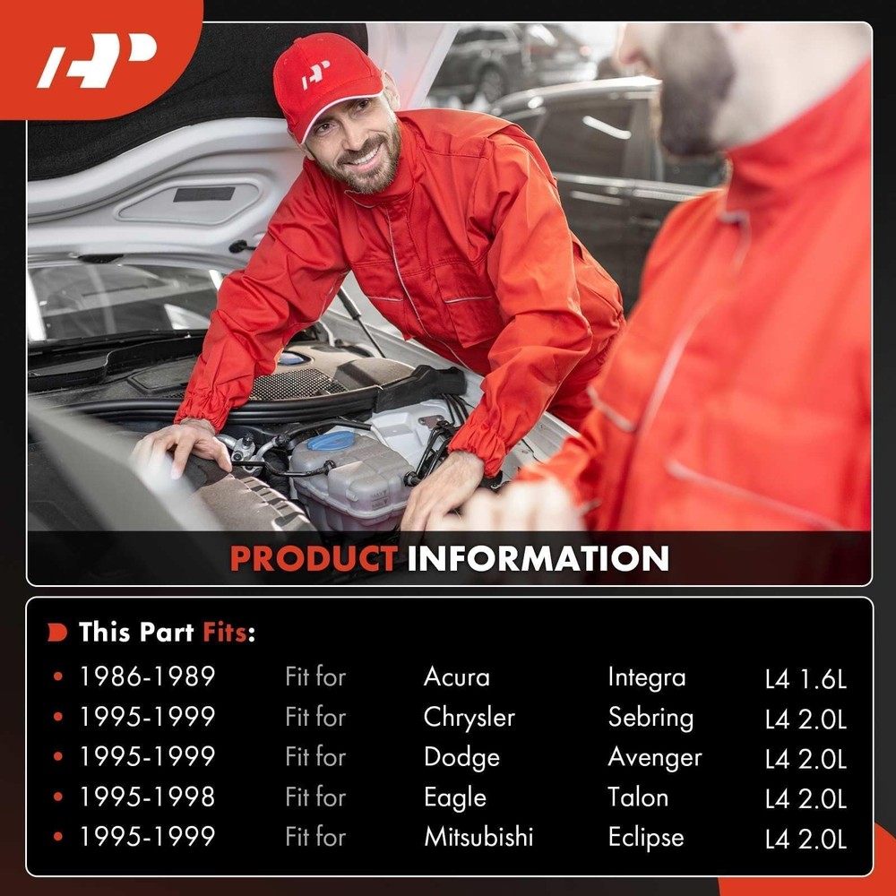 A/C Compressor with Clutch for Avenger Sebring Eclipse Integra 1986-1999