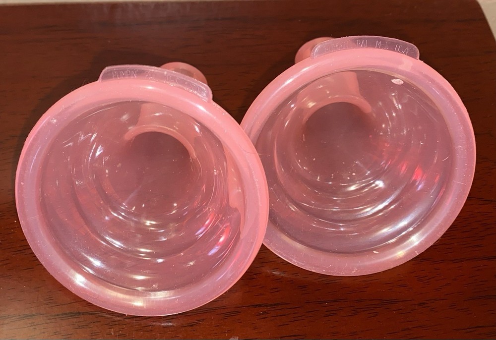 Pumpinpals Angled Breast Pump Flanges Small Set 8 Pcs
