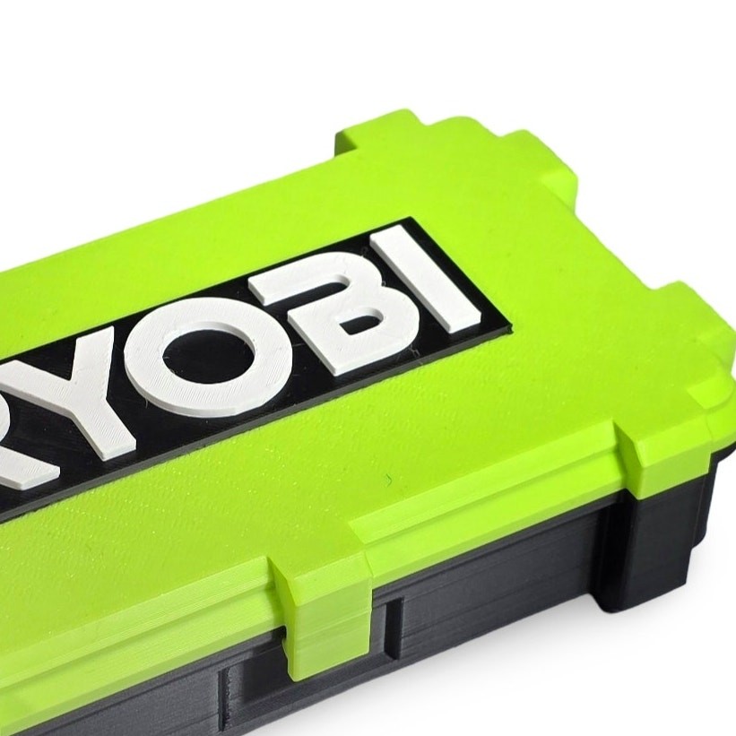 Ryobi ONE+ 9mm Ammo Holder | 50 Round Case | Custom 3D Printed