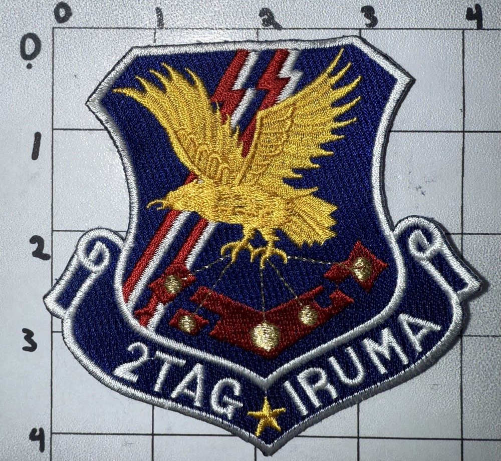 USAF 2nd Tactical Airlift Group Patch (16)