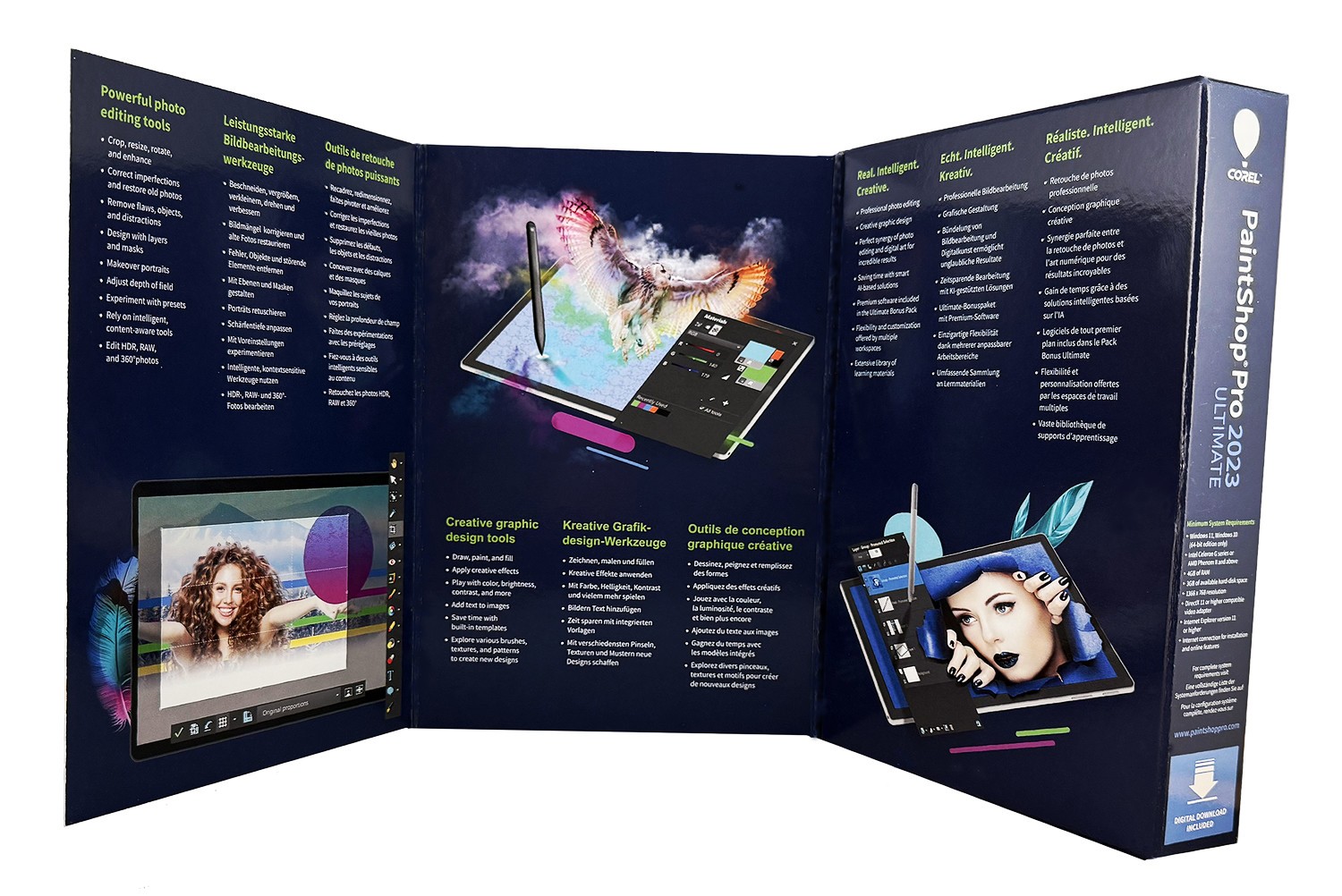 Corel PaintShop Pro 2023 Ultimate - Perpetual License, New Retail Box