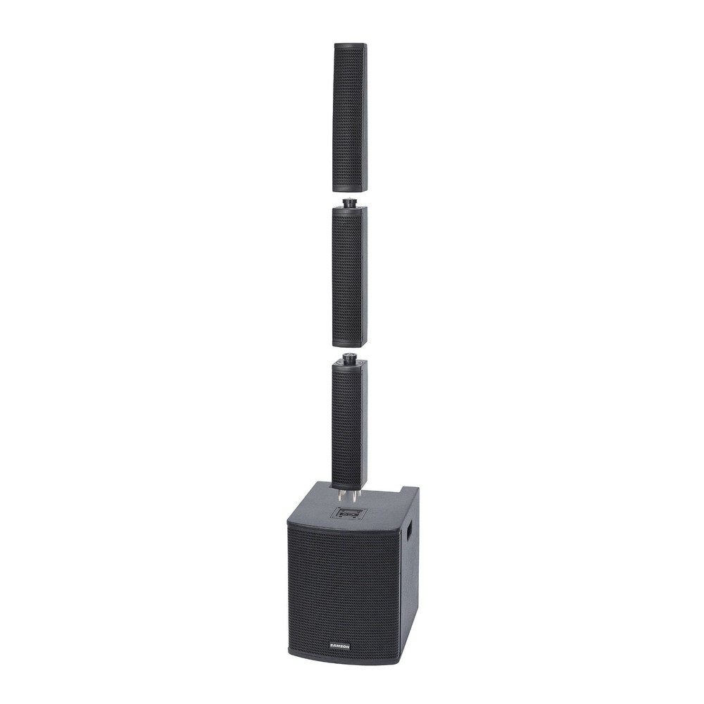 Samson Resound VX8.1 700W Portable Column Array PA System (Black)