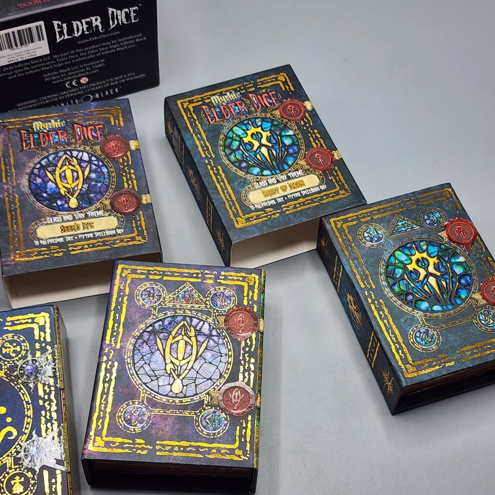 Mythic Elder Dice Kickstarter Dice Lot - READ