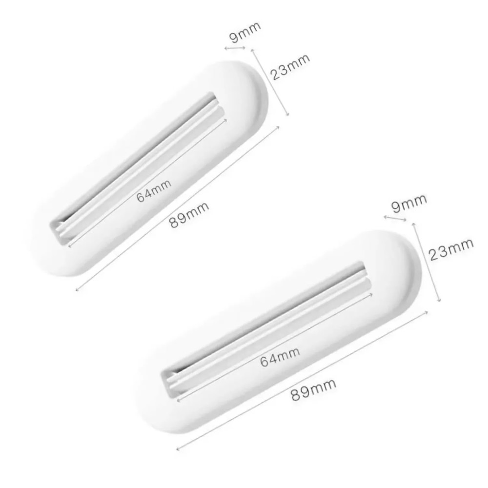 1 Pack /2 Pack Household Manual Toothpaste Squeezer, Suitable for Toothpaste, Ha