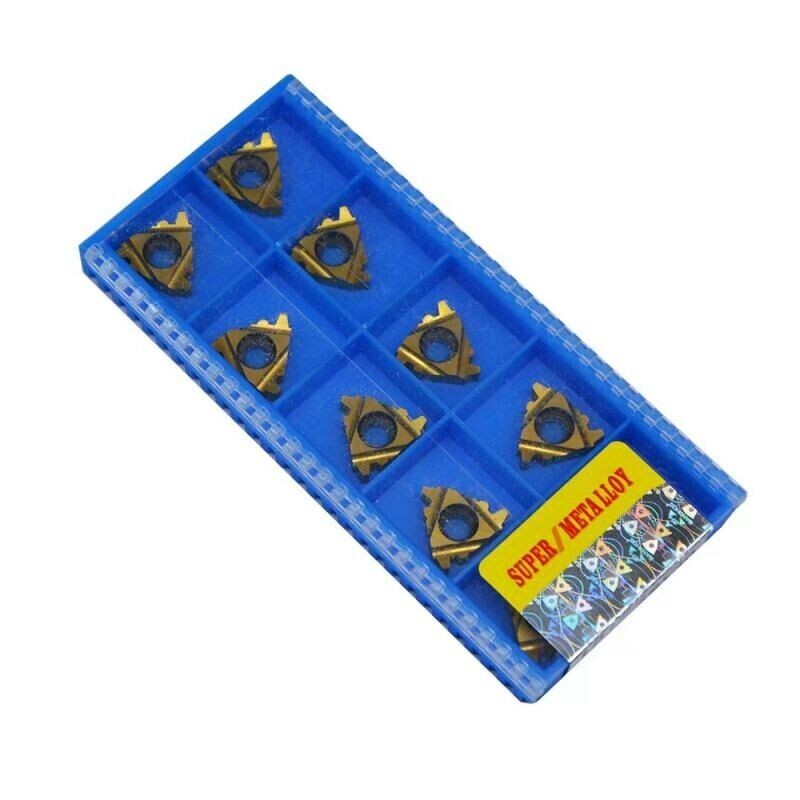 10pcs 16IR8ACME SMX30 CNC Threading inserts Carbide Inserts 16IR 8ACME