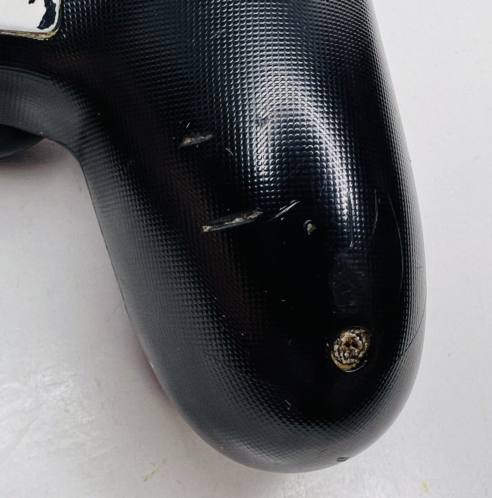 DualShock 4 Wireless Controller for PlayStation 4 Black *UNTESTED* Scratches