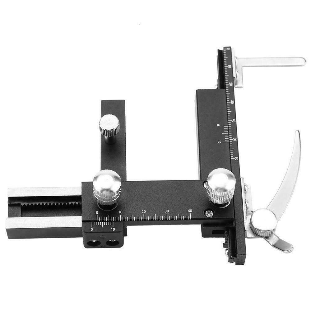 Biological Microscope Metal Moving Calipers X-Y Movable Stage With Scale