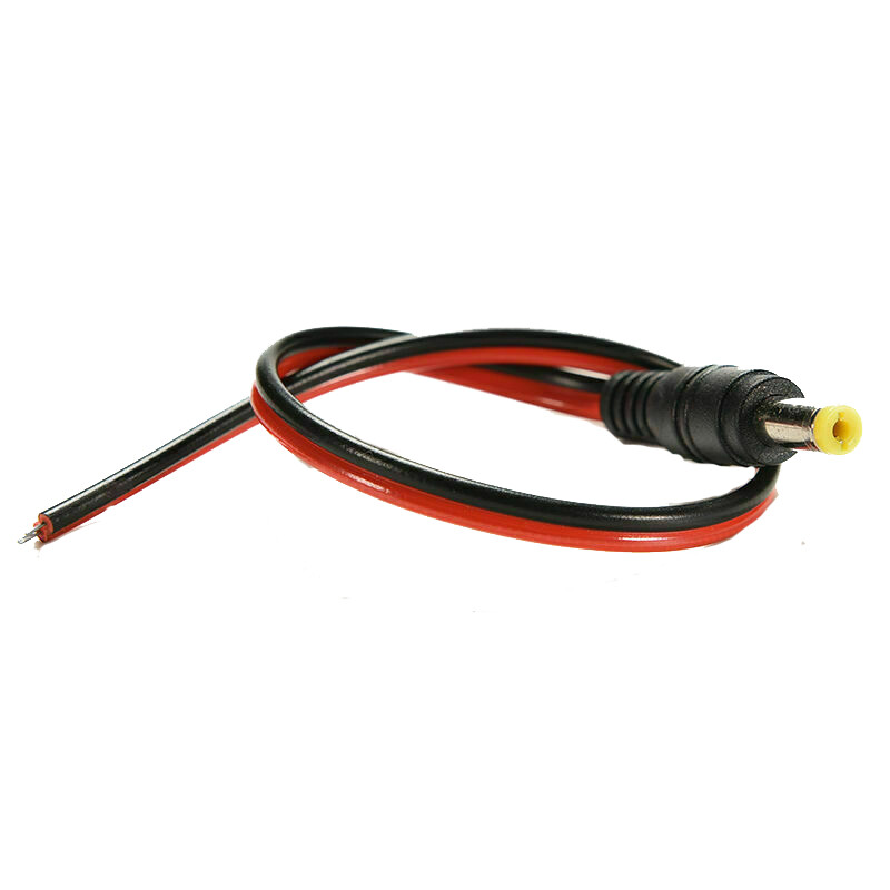 POWER SUPPLY & 50 FT VIDEO POWER CABLE KIT CCTV BNC FOR SECURITY CAMERA KIT
