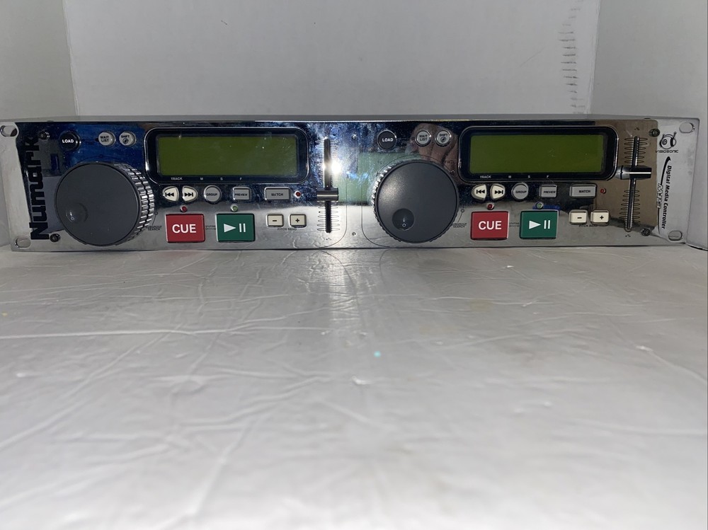 Numark Rack Mount Digital Media Controller No Cord