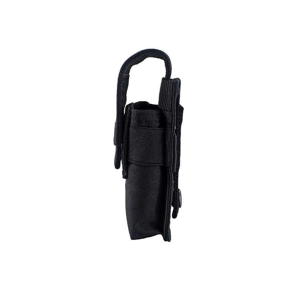 US Tactical Molle Flashlight Pouch Holster Utility Tools Pouch Adjustable Holder