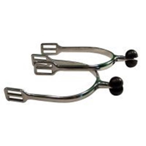 Coronet Rubber Soft Touch Roller Ladies Spurs