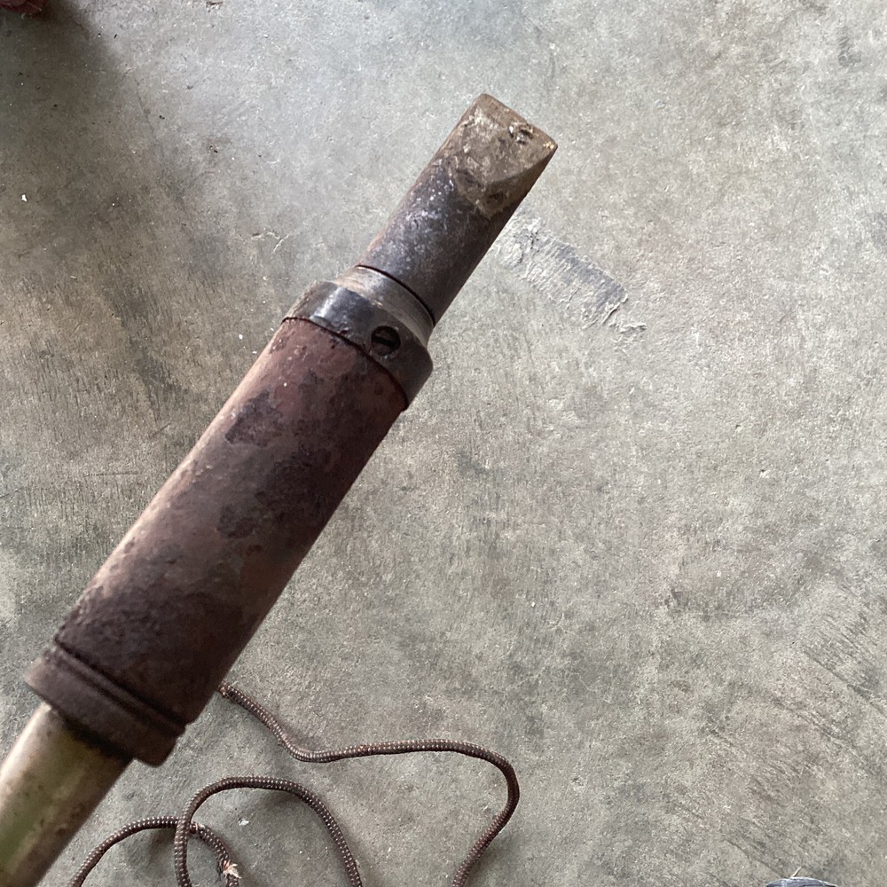 Vintage HD Solidarity iron tested