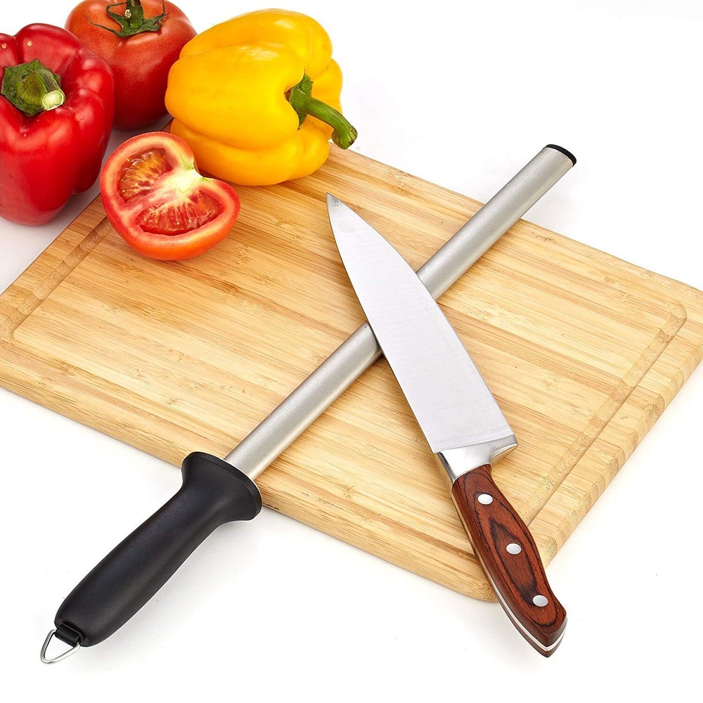 Household Diamond Knife Sharpener Sharpening Rod Kitchen Knife Sharpening Tool
