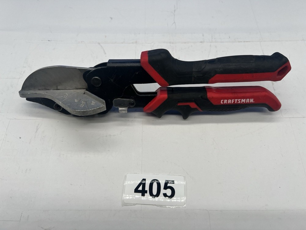 Craftsman Miter Snips CMHT73757 w/ built-in angle guide