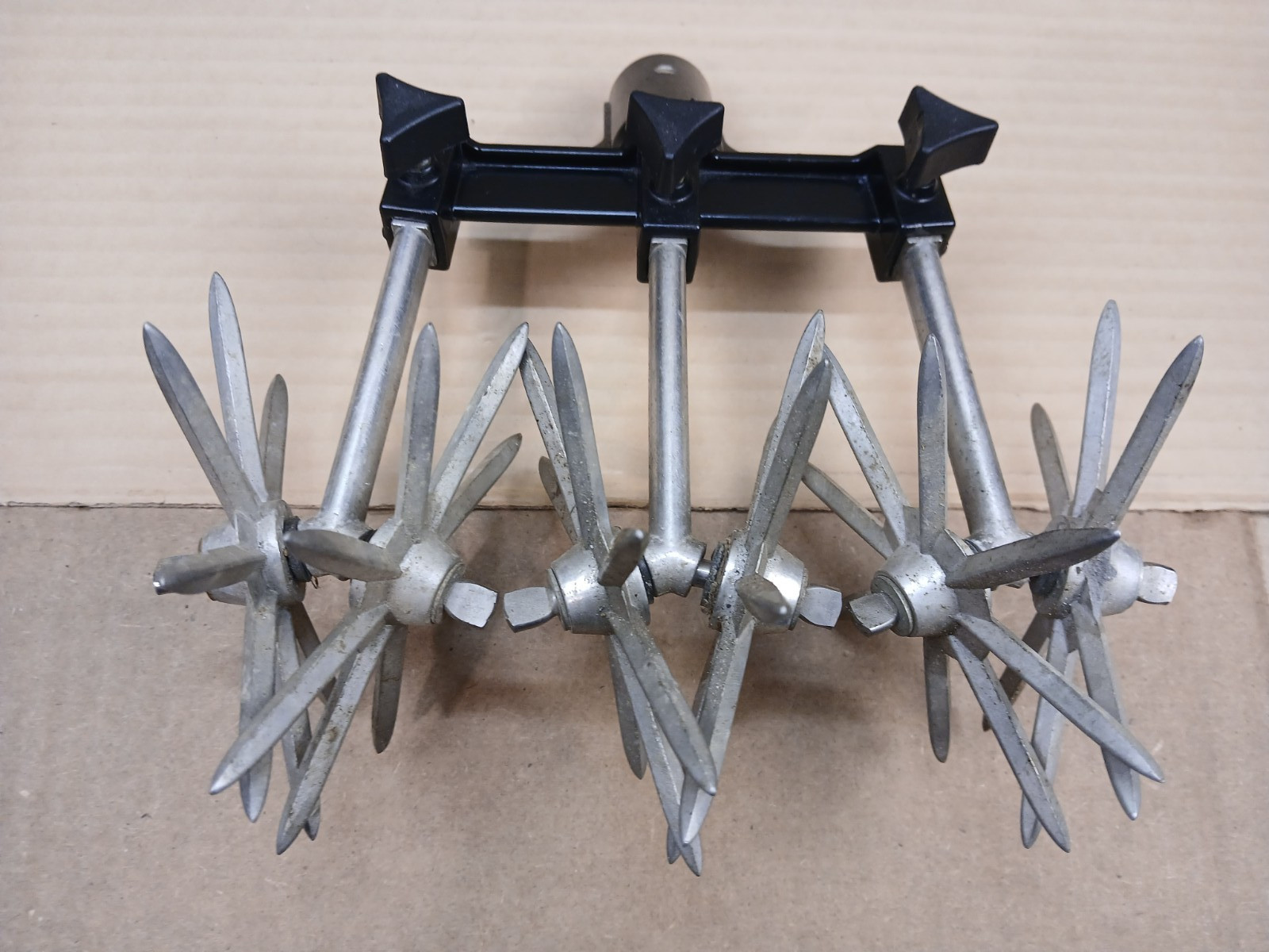 Garden Weasel Cultivator Head Only No Handle Made in China Used PLEASE READ