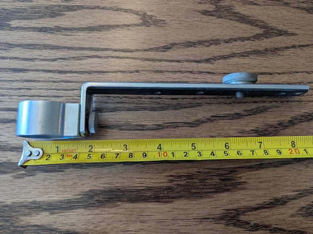 Vintage Camera Flash Bracket for cylinder flash