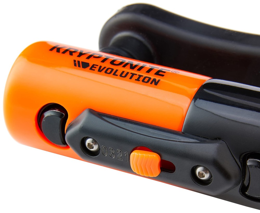 Kryptonite Evolution Compact Disc Lock, 13mm Hardened Max-Performance Steel Shac