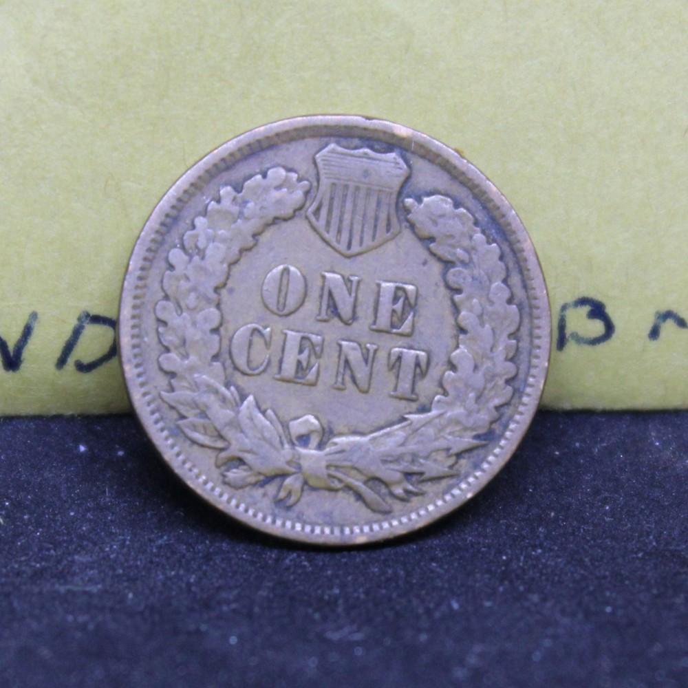 1907 Indian Head Cent (#6)