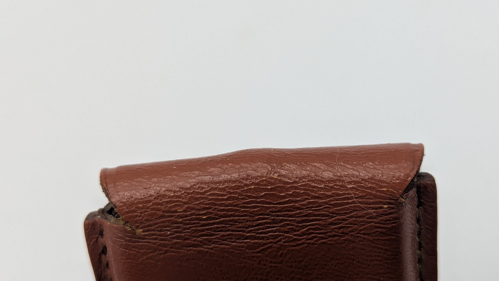 VINTAGE Germany Sinclair & Valentine Co Brass Folding Magnifying Glass Loupe