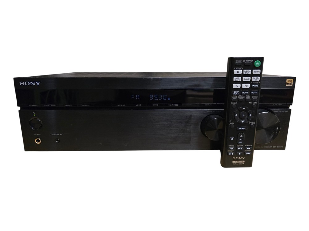 Sony STR-DH590 5.2 Channel 4K Bluetooth Receiver